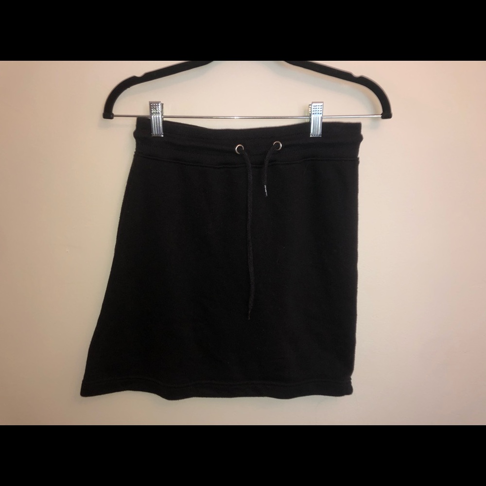 Black skirt